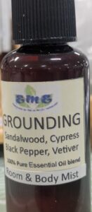 Grounding Aromatherapy Essential Oil Mist