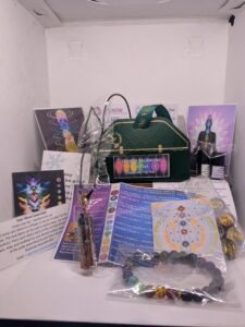 Chakra Box Set Contents